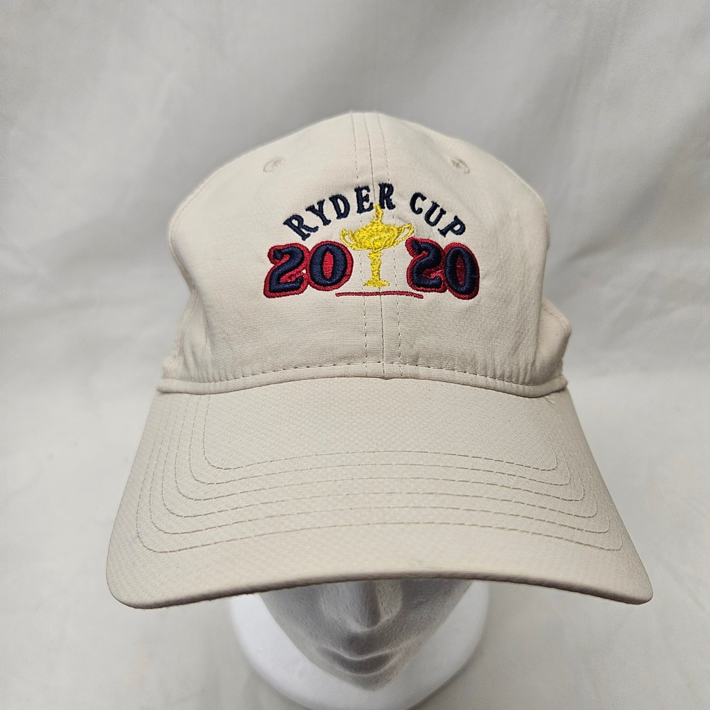 Ryder Cup Ahead 2020 Golf Hat Mens OS‎ Tan Whistling Straits Performance Cap